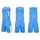 thumbnail image 2 of Odeerbi 4-14 Años Niños Verano Atletismo Trajes de Secado Rápido Deportes Running Tank Tops Pantalones Cortos Conjunto Transpirable de Manga Corta Top Shorts, 2 of 7
