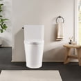 thumbnail image 5 of Soroca Side-Flush Elongated One-Piece White Ceramic Toilet with ADA Chair Height, 5 of 14