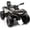 grey, variant on EastVita 2 Seater Ride on ATV for Kids, 12V Ride on Toy Car with Remote Control, 2WD Power, Music, 4 Wheeler Electric Car Battery Powered