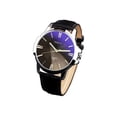 thumbnail image 1 of Reloj Para Hombre Grande De Cuarzo Malubero Acero, 1 of 2