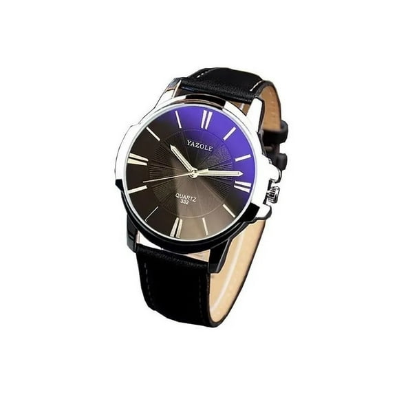 Reloj Para Hombre Grande De Cuarzo Malubero Acero
