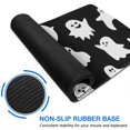 thumbnail image 6 of Long Mouse Pads for Desk,Black Halloween Ghosts Desk Mats on Top Of Desks, Desk Mouse Pad Extra Large with 3mm Non-Slip Base and Stitched Edge for Gaming,Office,Work,Home 31.5"x11.8", 6 of 6