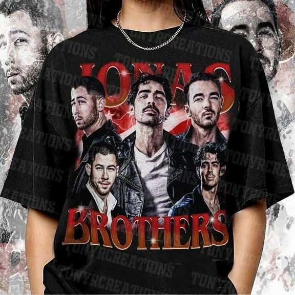 "Love Me To Heaven" Jonas Brothers Shirt, New Album 2025 Tour Merch, Fan Gift.