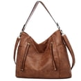thumbnail image 1 of Bolsos grandes para mujer Bolsos retro Bolso de hombro para mujer, 1 of 6