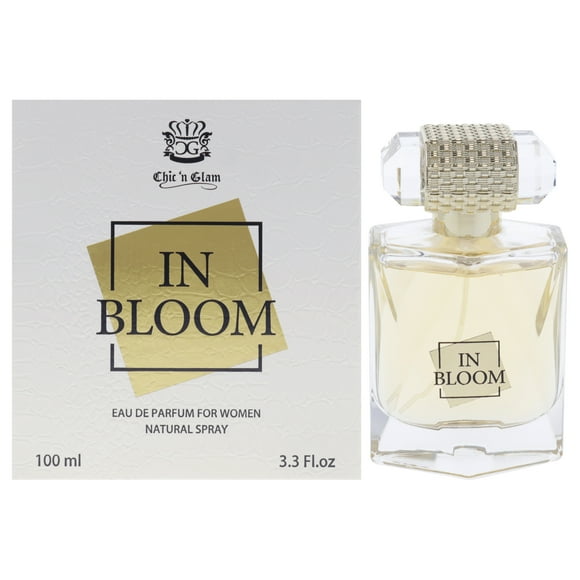 In Bloom de Chic N Glam para mujer - EDP en spray de 3,3 oz