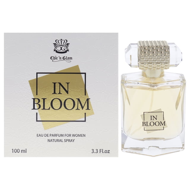 In Bloom de Chic N Glam para mujer - EDP en spray de 3,3 oz