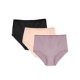 thumbnail image 2 of 3- Pack panties con refuerzo frontal Ilusión 32155 multicolor G, 2 of 4