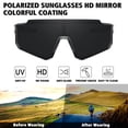 thumbnail image 2 of Gafas de sol deportivas STORYCOAST Polarized UV400 Clear Grey, 2 of 6