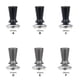 thumbnail image 4 of Tamper de café Inteprter nivelador de martillo de polvo de goteo manual Gris 51 mm, 4 of 6