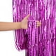 thumbnail image 1 of Cortina de seda de lluvia de 1*2 M, película de aluminio, fondo para fiesta de cumpleaños, decoración de boda, decoración navideña, 1 of 4