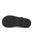 thumbnail image 6 of FINALGANG Kids Girls Adjustable Single Strap Rhinestone Pearl Buckle Mary Jane Shoes Low Block Heel Glossy Upper Comfort School Party Leather Shoes Stylish Shoes 6-7 Years, 6 of 8