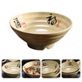 thumbnail image 6 of Homemaxs Bowl Bowls Japanese Ramen Soup Noodles Salad Soy Rice Prep Pasta Asian Miso Chinese Cereal Noodle Udon Pho Ceramic, 6 of 6