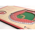 thumbnail image 3 of Cincinnati Reds 3D StadiumViews Desktop Display, 3 of 4