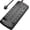 6 Ft, variant on 18 Outlets Surge Protector Power Strip - 6 Feet Flat Plug Heavy Duty Extension Cord with 18 Widely Outlets and 4 USB Ports, 2100 Joules, Black, ETL Listed