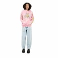 thumbnail image 7 of SpongeBob SquarePants Tie Dye Women's Pink Hoodie-Medium, 7 of 7