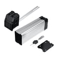 thumbnail image 1 of Funda protectora de caja de batería para bicicletas eléctricas 36V / 48V de gran capacidad Cabeza C Sunnimix Soporte para componentes de bicicleta, 1 of 3