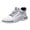White, variant on Mens Wide Sneakers Men's Sneakers Running Shoes Trainers Sneaker Workout Gym Crossover Sneakers(Black,7.5)