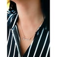 thumbnail image 2 of Personalized Script Name Necklace, 2 of 4