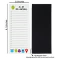 thumbnail image 5 of Inkdotpot Pack of 3 Magnetic Fridge To-Do List Notepads- Magnetic Memo Pads For Refrigerator-(50 Sheets Each)-Q8, 5 of 7