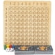 thumbnail image 1 of EeaseMX 1 juego de tablero de multiplicación de matemáticas de madera, juego de mesa de matemáticas, juguete de matemáticas preescolar, ayuda didáctica, 1 of 8