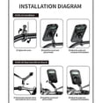 thumbnail image 3 of Case Bike Cycle Bar View 3 To 6.8" Cellph Mount Bag Bike Scooter Ph D, 3 of 4