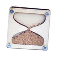 thumbnail image 2 of Milaget Wooden Hourglass Busy Board Accessory Practical Skills Teaching Props for Travel Aureate, 2 of 7