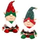 thumbnail image 4 of 2 uds decoraciones de muñecas elfo de Navidad decoración de figura de muñeca elfo adorno de muñeca de escritorio, 4 of 7