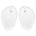 thumbnail image 1 of HEALIFTY 2 pares de almohadillas de gel de silicona para dedos del pie, protectores para sandalias de dedo del pie, plantillas de gel, almohadillas de agarre para zapatos, 1 of 5