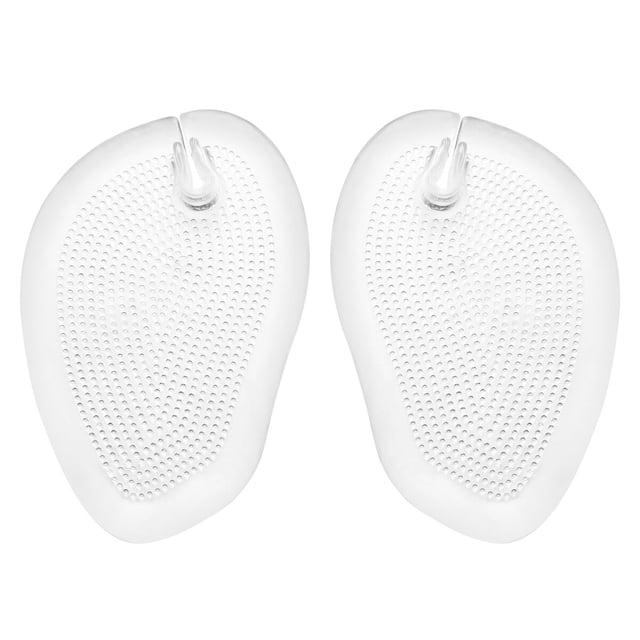 HEALIFTY 2 pares de almohadillas de gel de silicona para dedos del pie, protectores para sandalias de dedo del pie, plantillas de gel, almohadillas de agarre para zapatos
