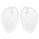 thumbnail image 1 of HEALIFTY 2 pares de almohadillas de gel de silicona para dedos del pie, protectores para sandalias de dedo del pie, plantillas de gel, almohadillas de agarre para zapatos, 1 of 5