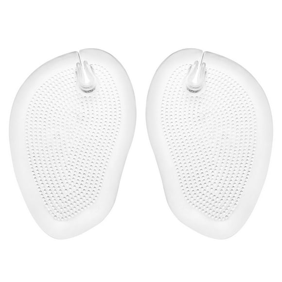 HEALIFTY 2 pares de almohadillas de gel de silicona para dedos del pie, protectores para sandalias de dedo del pie, plantillas de gel, almohadillas de agarre para zapatos