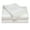 White, variant on 4-Piece Set Satin Weave Plain Woolen Cloth Inlaid Four Piece Bed Set Bed Sheet Set King White D