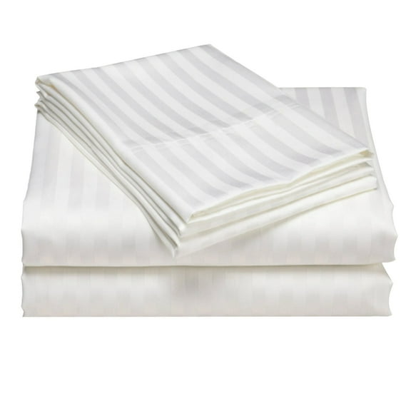 Four-piece bed set Plain Woolen Cloth Inlaid Four Piece Bed Set Bed Sheet Set