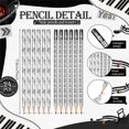 thumbnail image 4 of Music Pencils Music Note Pencil (48 Pcs), 4 of 5