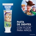 thumbnail image 2 of Pasta de Dientes Oral B Stages Infantil Toy Story/Jazmin 75 ml, 2 of 5