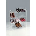 thumbnail image 1 of Metaltex Slimmer Scarpa 4-Tier Shoe Organizer, 1 of 3