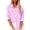 07# Light Purple, variant on Qwertyu Button down Shirts for Women Lapel Long Sleeve Cotton Linen Tops Causal Lightweight Summer Spring Blouse Tees with Pocket Navy 2XL