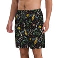 thumbnail image 2 of Fotbe Wasp and Florals Trajes de Baño Estampados para Hombre, Shorts de Verano de Secado Rápido, Ropa de Playa, Bañadores-XX-Large, 2 of 6