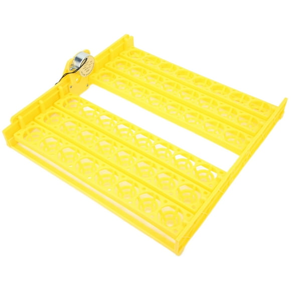 CHICIRIS Automatic Egg Turner 48 Eggs ABS Automatic Egg Turner for Automatic Egg Incubator,Automatic Egg Turner,Poultry Incubator Accessories