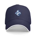 thumbnail image 1 of Carleton College Logo Unisex Baseball Caps Sandwich Caps Dad Hat Casual Hat, 1 of 9