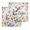 Off White, variant on Happy Easter Kitchen Dish Towels for Drying Dishes Set of 3, Spring Grey Bunny Colorful Eggs Flower Brown Waffle Weave Microfiber Hand Tea Bathroom Towels Quick Dry & Absorbent Towel 15.7x23.6