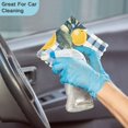 thumbnail image 4 of Yayeee 6 Pack Kitchen Dish Cloths Set for Washing Soft Drying Absorbent Microfiber Towels, Retro Beige Lemon, 4 of 9