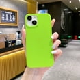 thumbnail image 1 of Solid color semi-enclosed frosted case for iPhone 17 Pro Max, shockproof phone case, soft protective case for Apple 12 Pro, 1 of 5