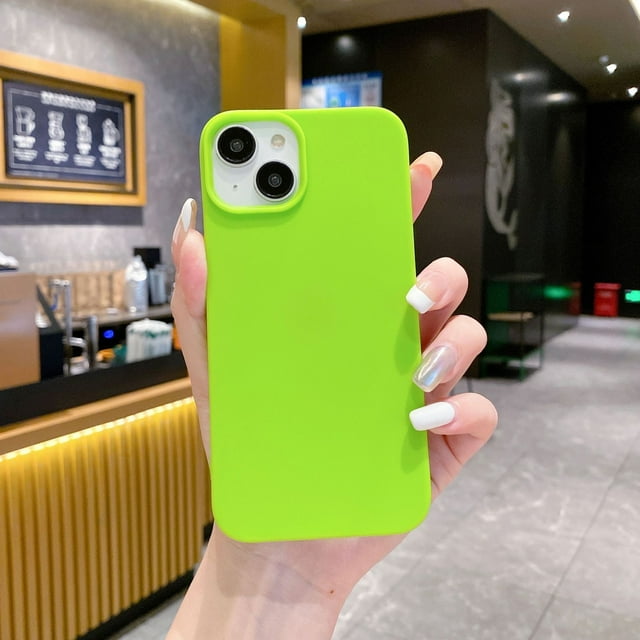 Solid color semi-enclosed frosted case for iPhone 17 Pro Max, shockproof phone case, soft protective case for Apple 12 Pro