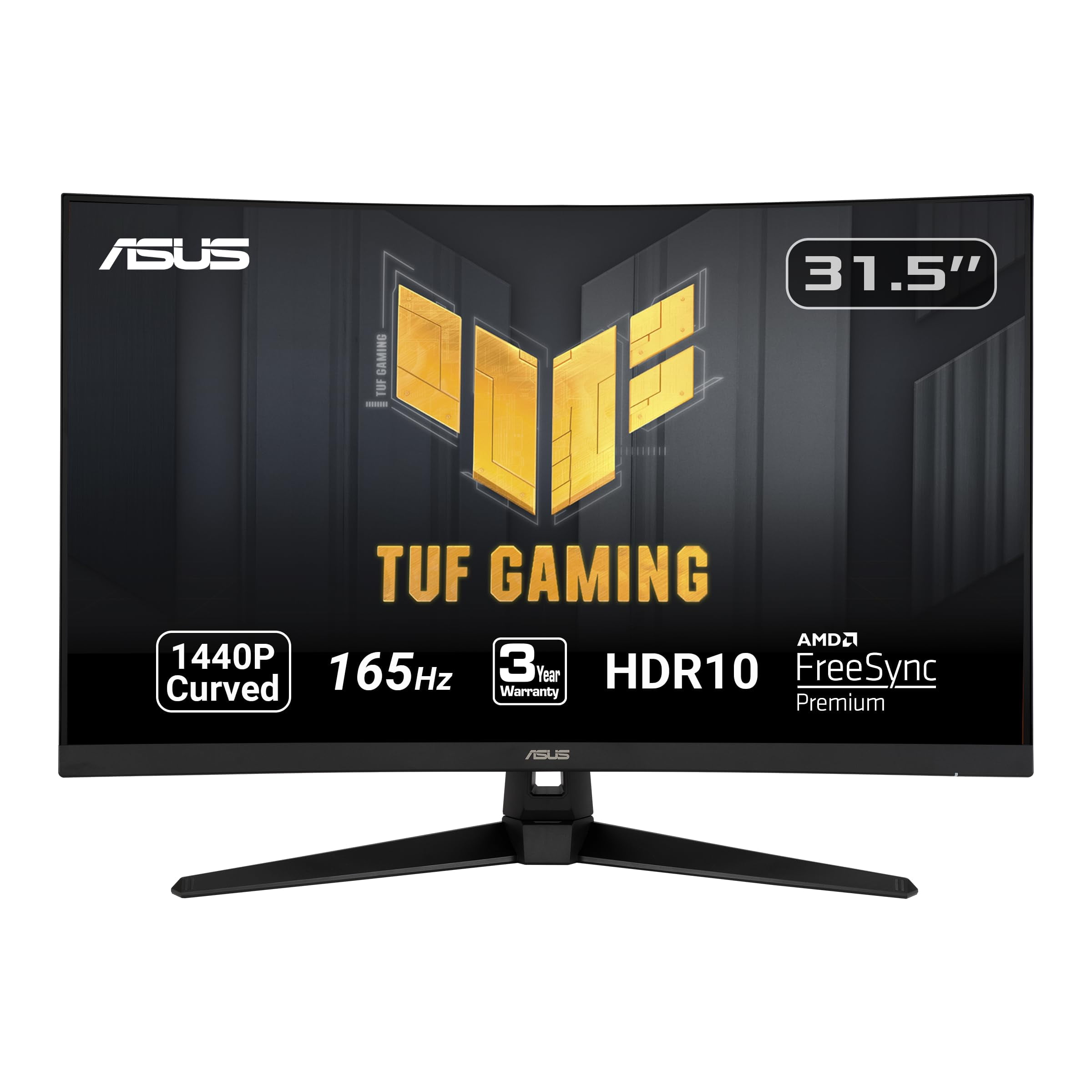 Asus Tuf Gaming VG24VQE LED Monitor Curved Full HD (1080p - Main Image