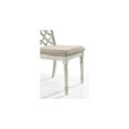 thumbnail image 5 of Havanna Set of 2 Off White 19" Wide Contemporary Fabric Chair with Cushion, 5 of 6