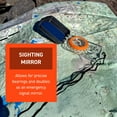 thumbnail image 5 of S.o.l. Survive Outdoors Longer Sighting Compass W/mirror, 5 of 7