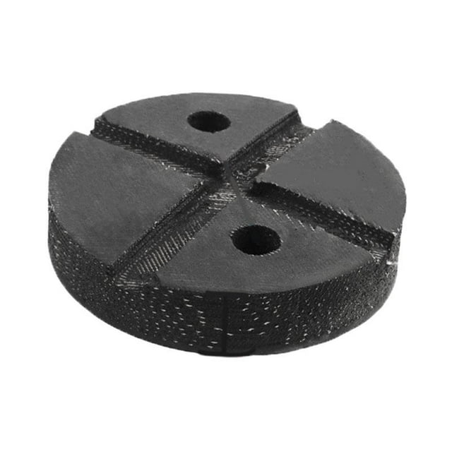 Almohadilla de goma para elevador de automóvil Almohadilla para brazo elevador Reemplazo útil Resistente Antideslizante Sólido Fácil 120 x 120 x 24 mm
