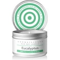 thumbnail image 1 of Bougie Aromathérapie Cire de Soja Parfumée (Eucalyptus), 1 of 10