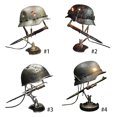 thumbnail image 4 of Lámparas Retro Creativas Btafrte Dos Personas Vendiendo Lámparas La Segunda Guerra Mundial, 4 of 9